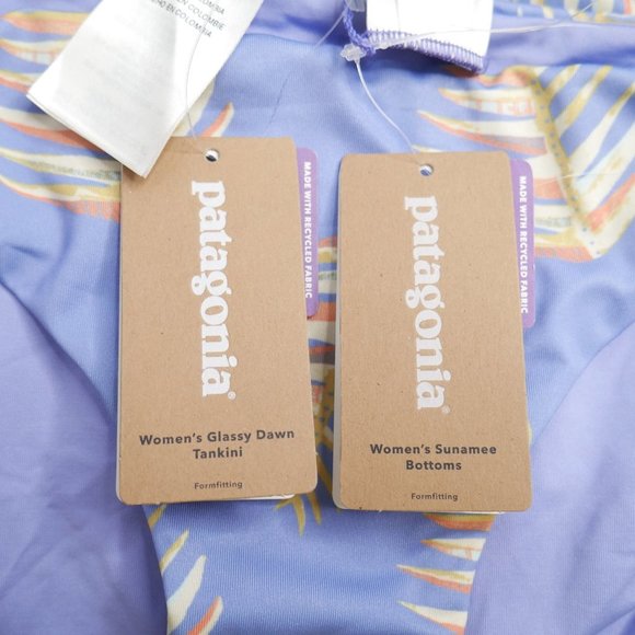 Patagonia 2 PC Tankini Swimsuit Bathing Suit Bikini SUP Surf Vacation Travel NWT - Picture 5 of 13